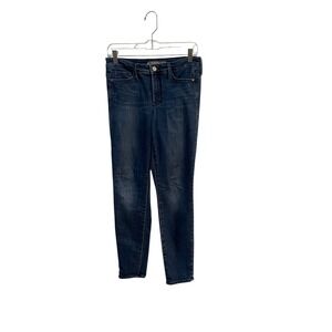 Athleta Skinny Jeans High Rise Dark Wash Denim‎ Everyday Casual Size 2